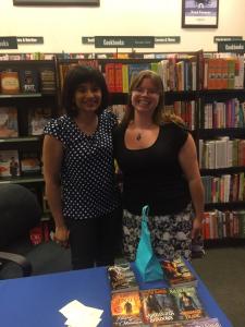 Meeting Nalini Singh