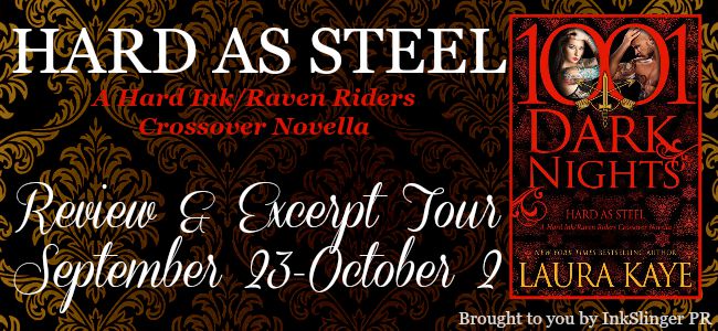 Hard as Steel Review &&nbsp;Excerpt
