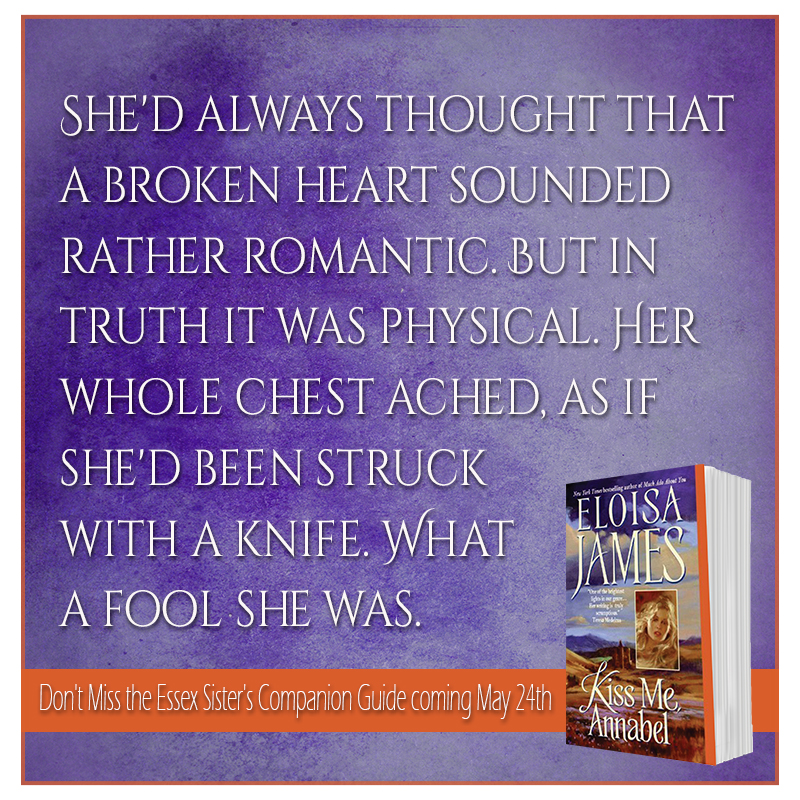 Kiss Me, Annabel Teaser