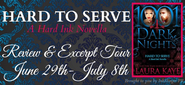 Hard To Serve - Tour banner