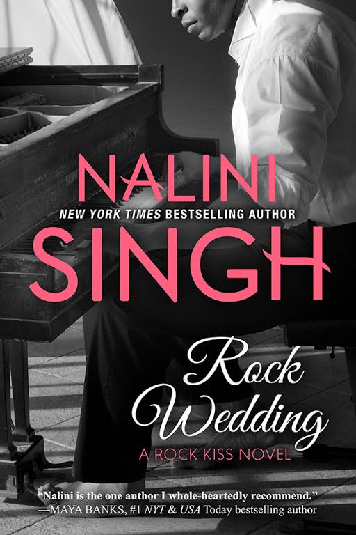 rock wedding by nalini singh
