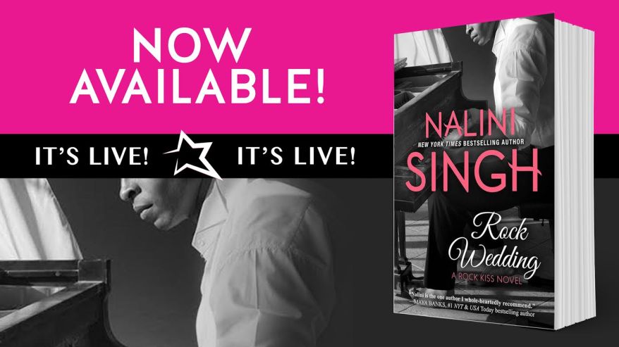 rock wedding now live