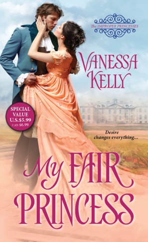 My Fair Princess_Cover