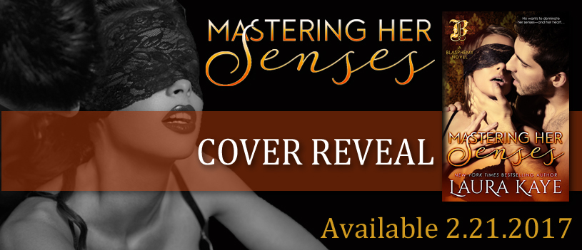 Mastering Her Senses- Cover Reveal