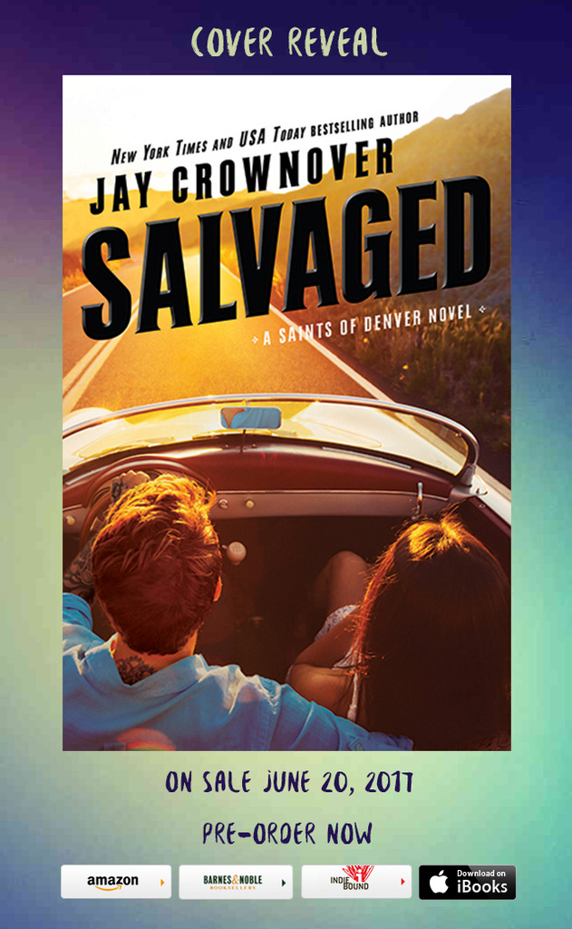 Salvaged Cover Reveal