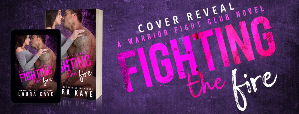 Fighting the Fire- Cover Reveal