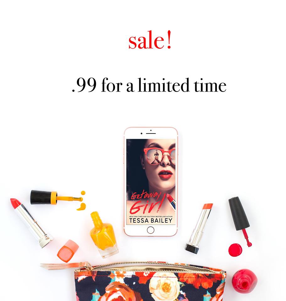 Getaway Girl Sale!