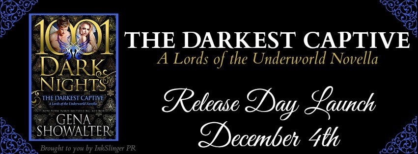 The Darkest Captive- Release Day