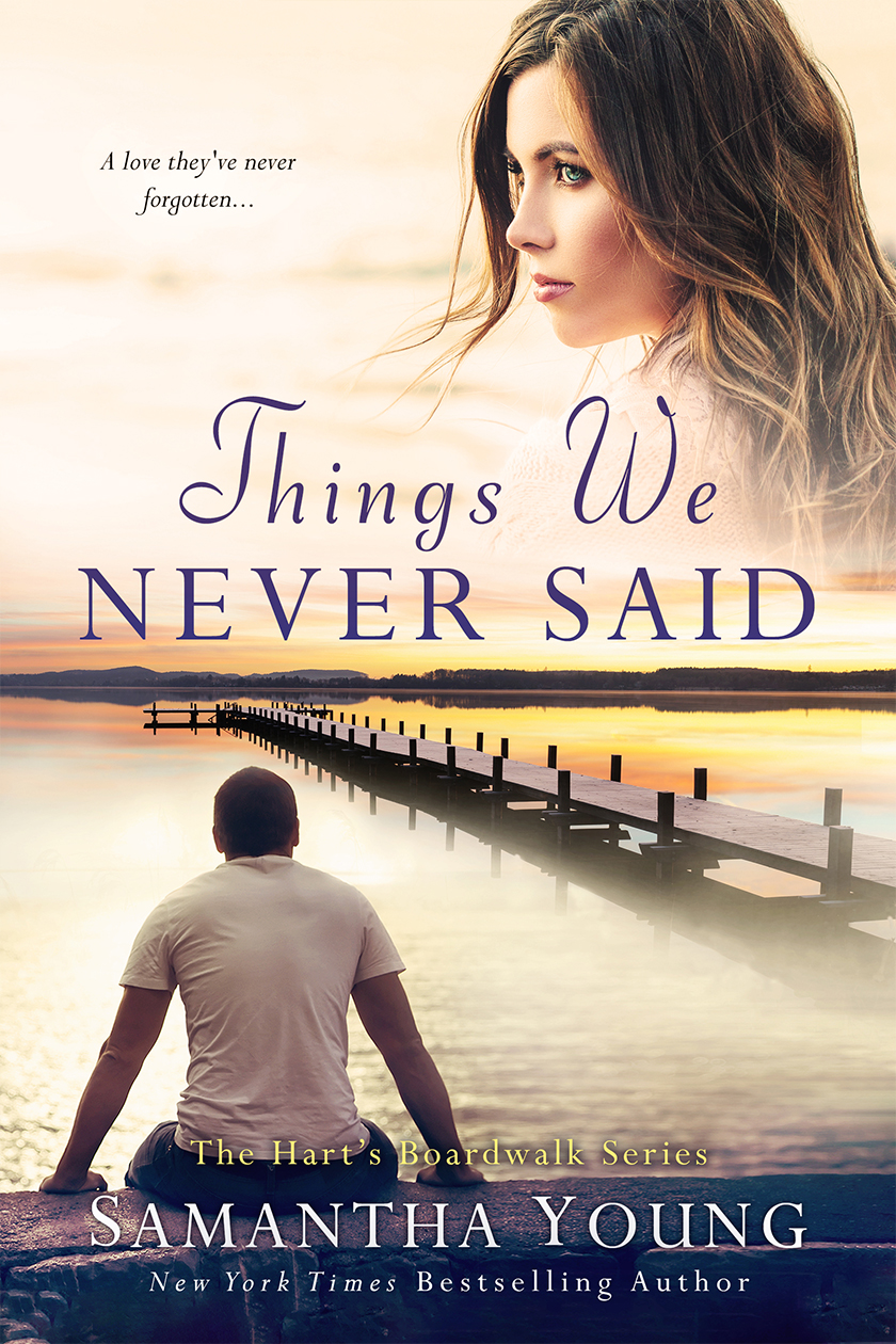 Cover Reveal- Things We Never&nbsp;Said