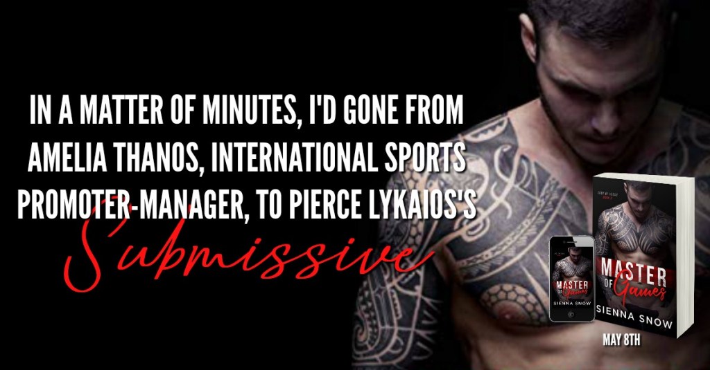 Master of Games- Excerpt