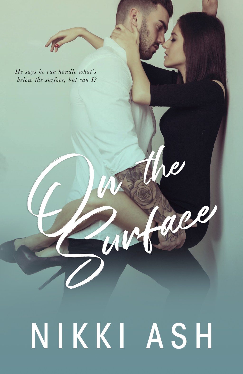 On the Surface- Cover&nbsp;Reveal