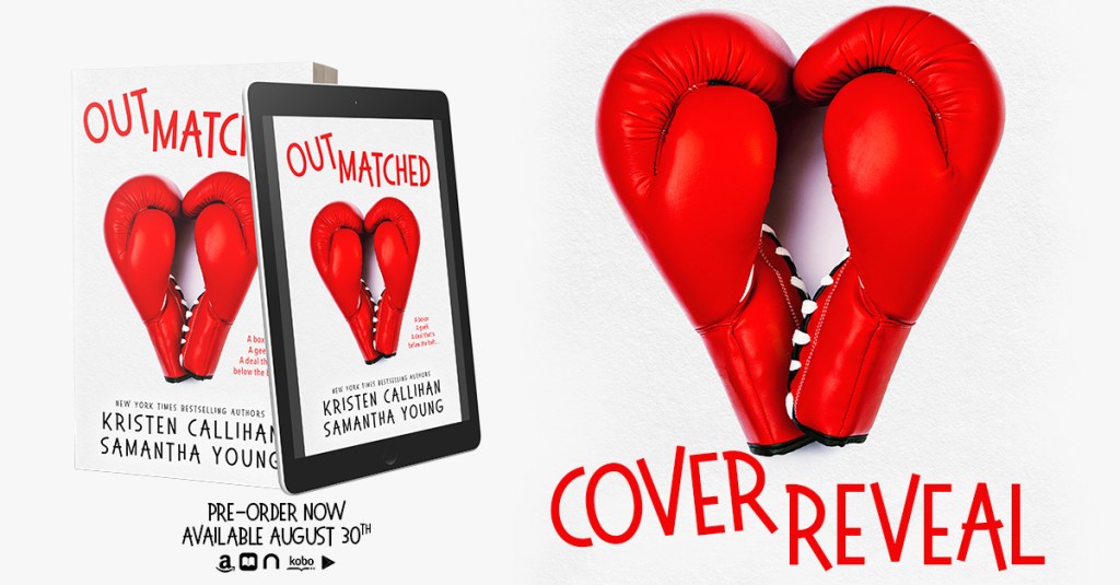 Cover Reveal- Outmatched
