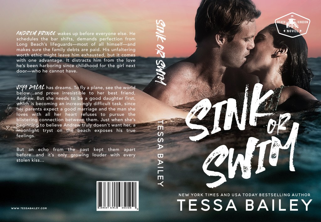 Sink or Swim- Cover&nbsp;Reveal