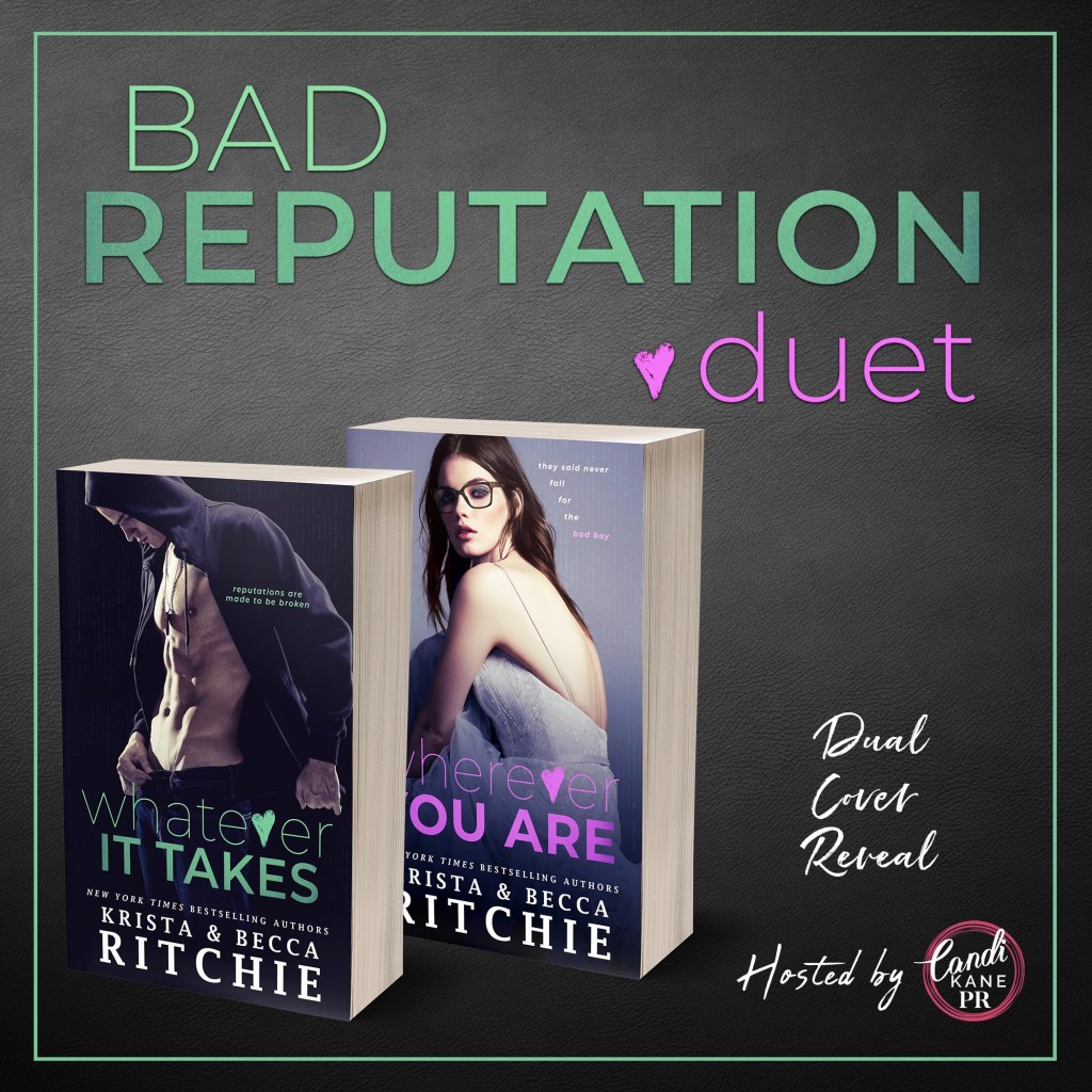 Bad Reputation- Cover&nbsp;Reveal