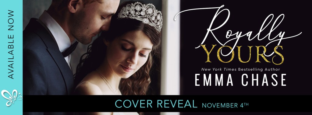 Royally Yours- Cover Reveal