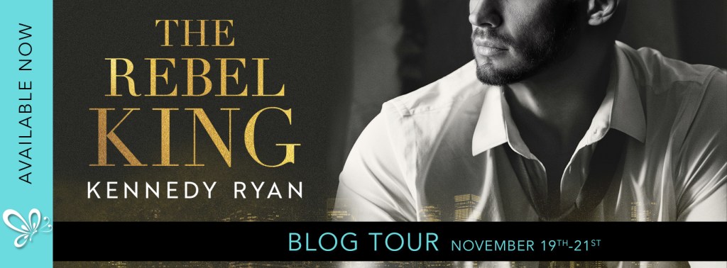 The Rebel King- Blog Tour