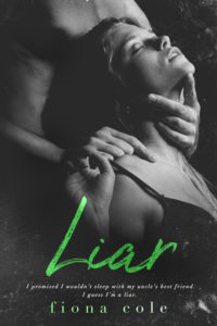Liar- Cover &&nbsp;Excerpt