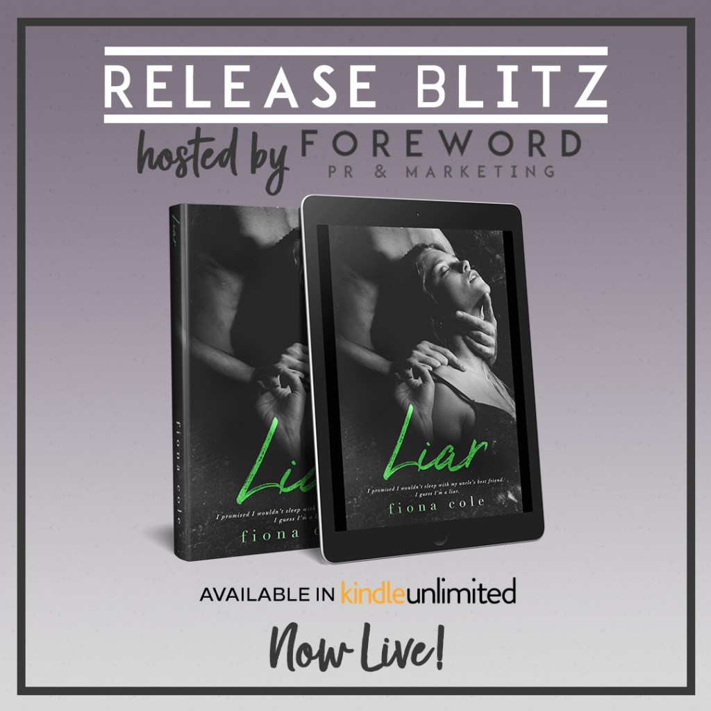 Liar- Release Blitz