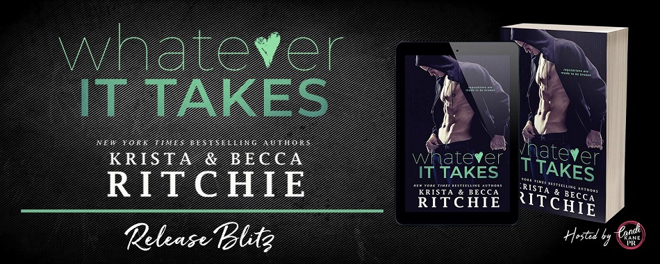 Whatever It Takes- Release&nbsp;Day