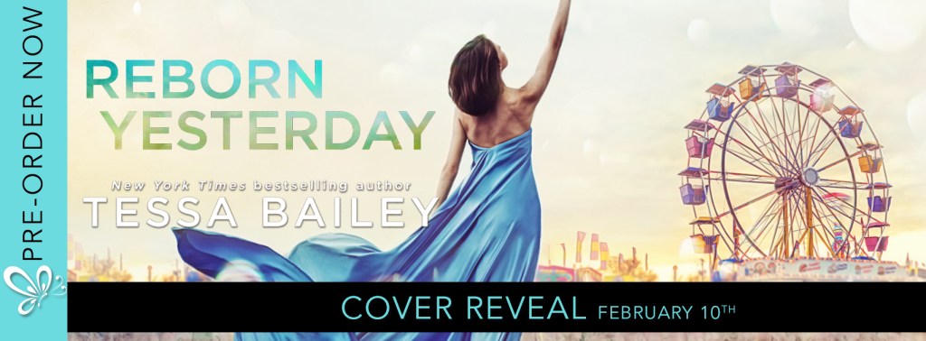 Reborn Yesterday- Cover&nbsp;Reveal