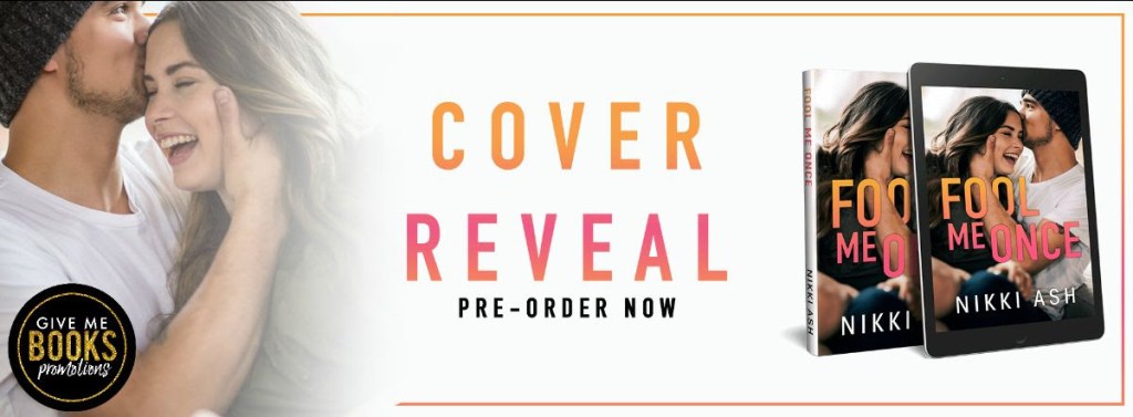 Fool Me Once- Cover Reveal