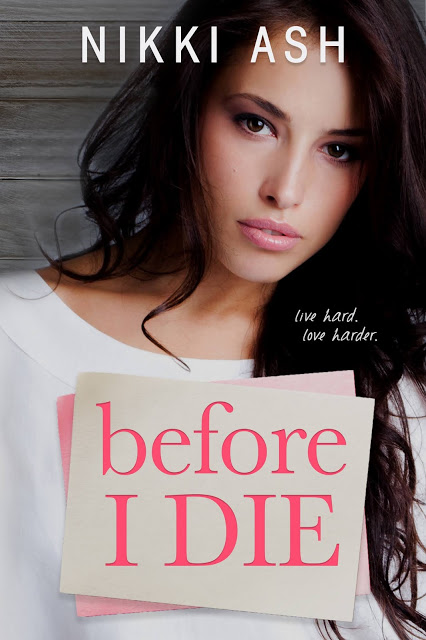 Before I Die- Cover&nbsp;Reveal