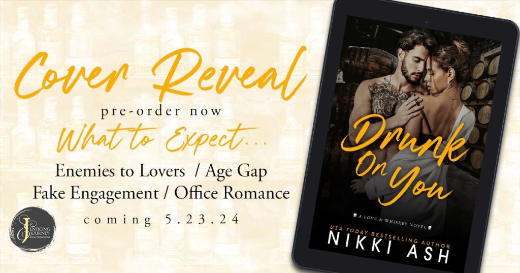 Cover Reveal- Drunk on&nbsp;You
